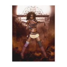 ザレネゲードガンスリンガー葉書