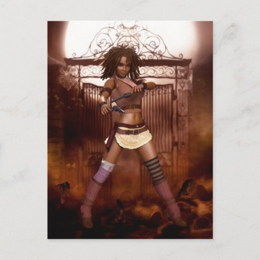 ザレネゲードガンスリンガー葉書 ポストカード (正面)