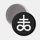 ザレビアサンクロス マグネット (正面/裏面)