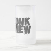 ザレビュー飲フロステッドビアスタイン フロストグラスビールジョッキ (中央)