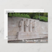 ザレフォルマーズの壁 – ジュネーブ ポストカード (正面/裏面)