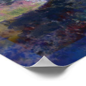 ザレブメナチェムシュネエルソンギクレアートプリント ポスター (角)