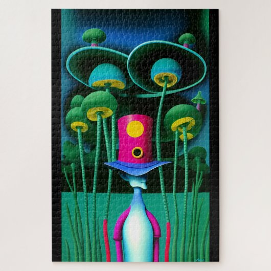 ザレプレショーンケンゲージファンタジー ジグソーパズル (縦)