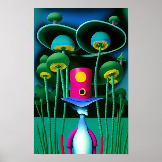 ザレプレショーンケンゲージファンタジー ポスター (正面)