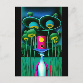 ザレプレショーンケンゲージファンタジー ポストカード