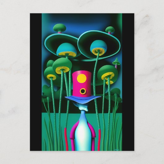 ザレプレショーンケンゲージファンタジー ポストカード (正面)