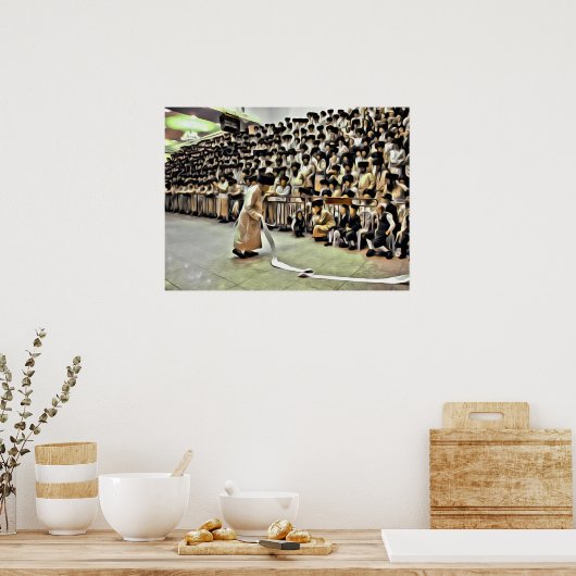 ザレベダンスズ ポスター (キッチン)