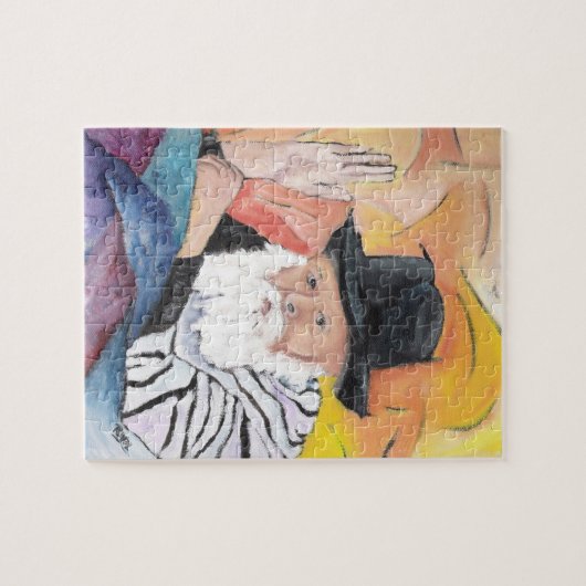 ザレベ ジグソーパズル (横)