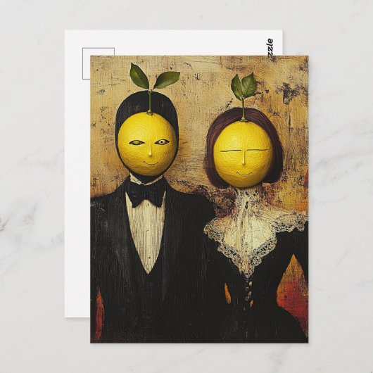 ザレモおもしろいンピープル ポストカード (正面/裏面)