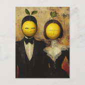 ザレモおもしろいンピープル ポストカード (正面)