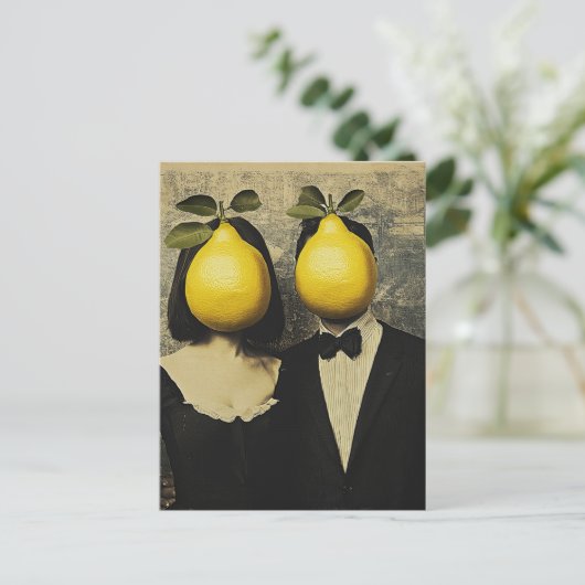 ザレモンの人々 ポストカード (スタンド正面)