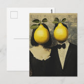 ザレモンの人々 ポストカード (正面/裏面)