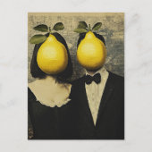 ザレモンの人々 ポストカード (正面)