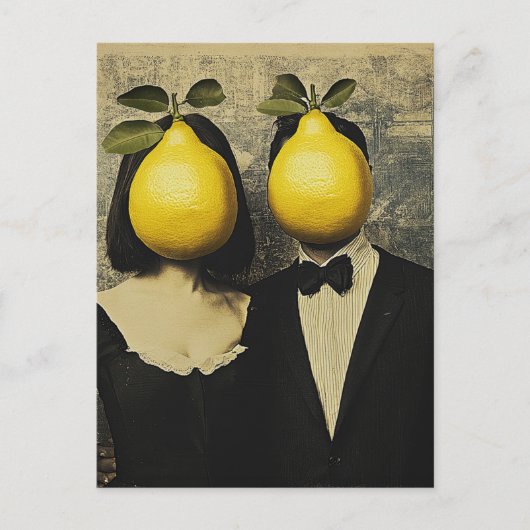 ザレモンの人々 ポストカード (正面)