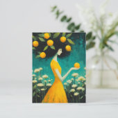 ザレモンの女神 ポストカード (スタンド正面)