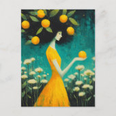 ザレモンの女神 ポストカード (正面)