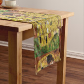 ザレモンキス野菜デコップスポフアート ショートテーブルランナー (インサイチュ)