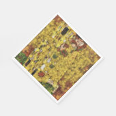 ザレモンキス野菜デコップスポフアート スタンダードランチョンナプキン (角)