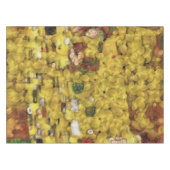 ザレモンキス野菜デコップスポフアート テーブルクロス (正面(横))