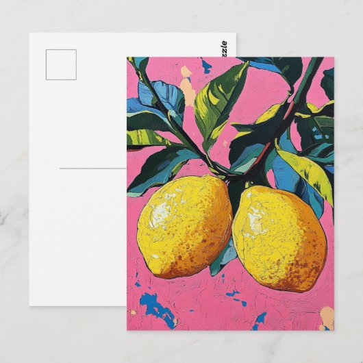 ザレモン ポストカード (正面/裏面)