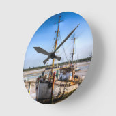 ザレンジャーヘイブリッジ ラウンド壁時計 (傾斜)