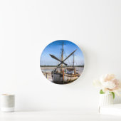 ザレンジャーヘイブリッジ ラウンド壁時計 (ホーム)