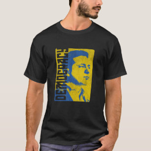 ザレンスキーの民主主義による©パーキンスオリジナル Tシャツ