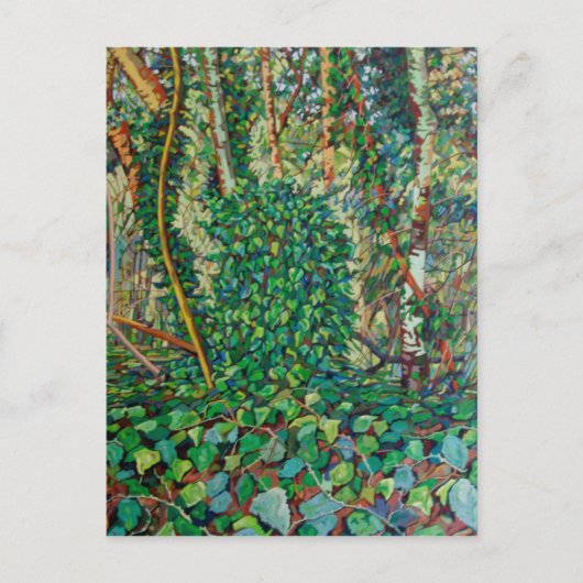 ザレンズ墓 ポストカード (正面)