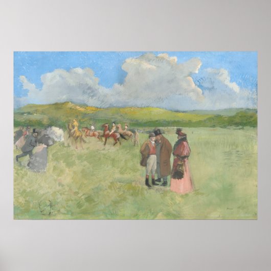 ザレーストラック – ジャン – ルイフォーランファインアート ポスター (正面)