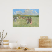 ザレーストラック – ジャン – ルイフォーランファインアート ポスター (キッチン)