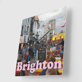 ザレーンズブライトン スクエア壁時計 (傾斜)