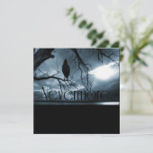 ザレーヴンネバーモアサンビームズ&ツリーブルー 招待状 (スタンド正面)