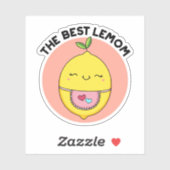 ザレ最高のマムおもしろいレモンパン シール (シート)