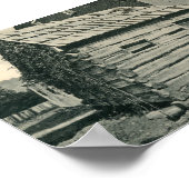 ザログキャビン1906 ポスター (角)