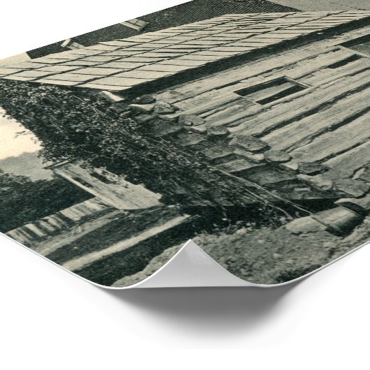 ザログキャビン1906 ポスター (角)