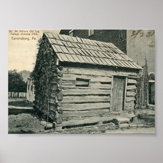 ザログキャビン1906 ポスター (正面)