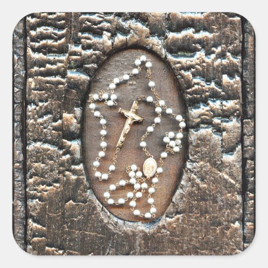 ザロザリオ スクエアシール (正面)