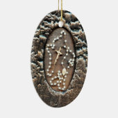 ザロザリオ&ヒーリング祈りの言葉 セラミックオーナメント (右)