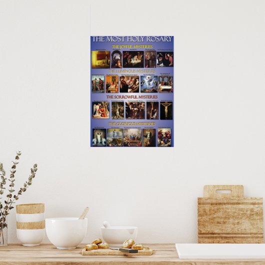 ザロザリオ ポスター (キッチン)