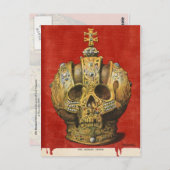 ザロシアのクラウン – ヴィンテージ ポストカード (正面/裏面)