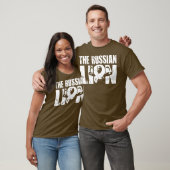 ザロシアのライオン – ジョージ・ハッケンシュミットシャツ Tシャツ (ユニセックス)