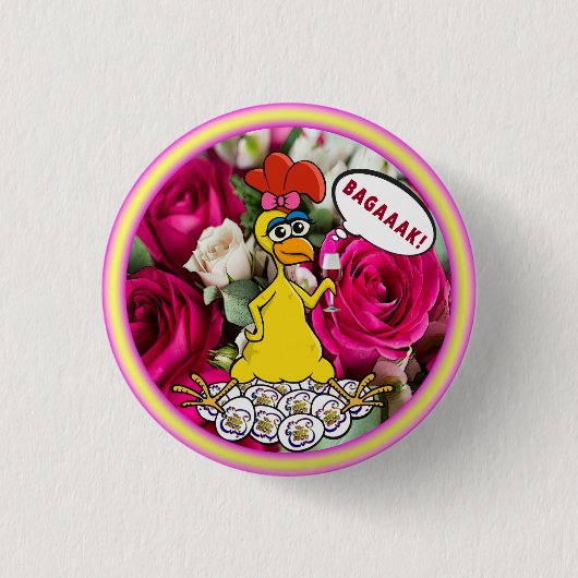 ザロジンファンデル 缶バッジ (正面)