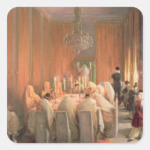 ザロスシルドファミリーアット祈りの言葉 スクエアシール (正面)