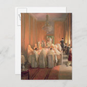 ザロスシルドファミリーアット祈りの言葉 ポストカード (正面/裏面)