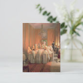 ザロスシルドファミリーアット祈りの言葉 ポストカード (スタンド正面)