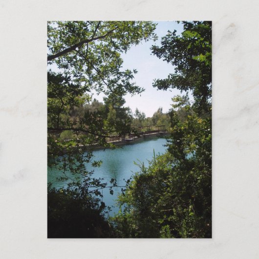 ザロス湖のポストカード ポストカード (正面)