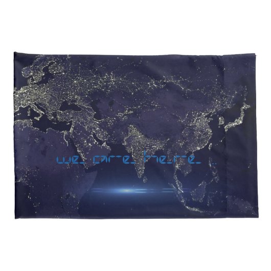 ザロズウェル・アーカイブ 枕カバー (裏面-右)