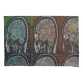 ザロズウェル・アーカイブ 枕カバー (正面左)