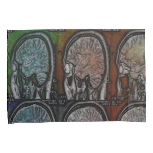 ザロズウェル・アーカイブ 枕カバー (正面右)