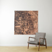 ザロチェスターパネルピクトグラフユタ タペストリー (インサイチュ(横))